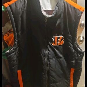 Cinncinatti Bengals football team Vest